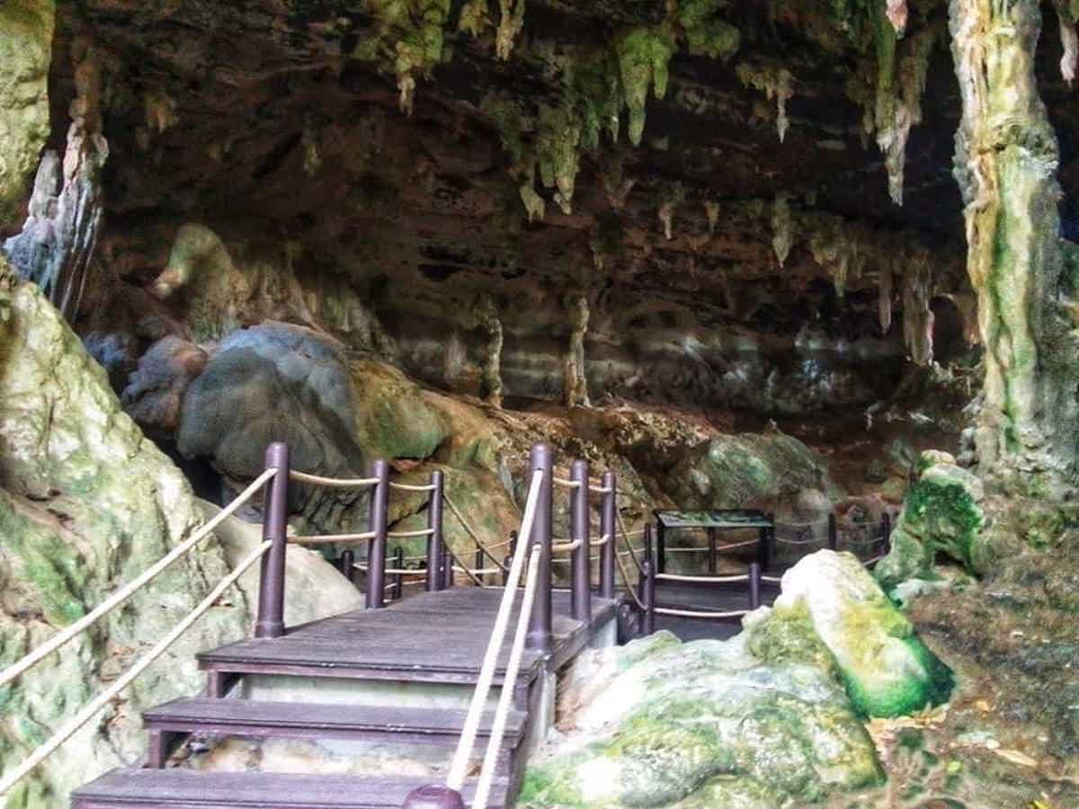 Морские пещеры Малайского полуострова — фото 4